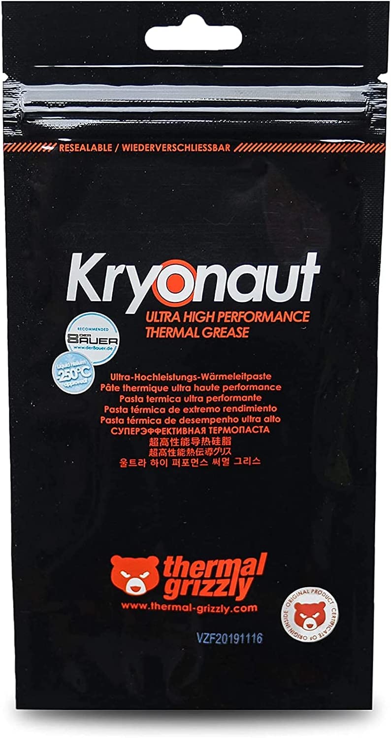 THERMAL GRIZZLY KRYONAUT ULTRA HIGH PERF - Loltec Panamá - Venta
